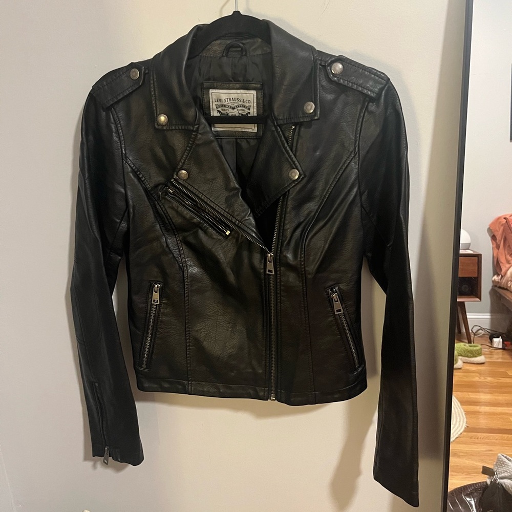 Levi’s Leather Jacket
